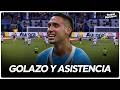 ¡ERICK NORIEGA le DIO el TRIUNFO a GRÊMIO con GOLAZO y ASISTENCIA ante MINEIRO!😎
