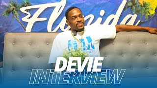 Devie On How He Linked With All In One Ent, How He Started Making Music 941 Florida Culture