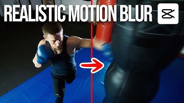 How To Add Motion Blur In CapCut PC