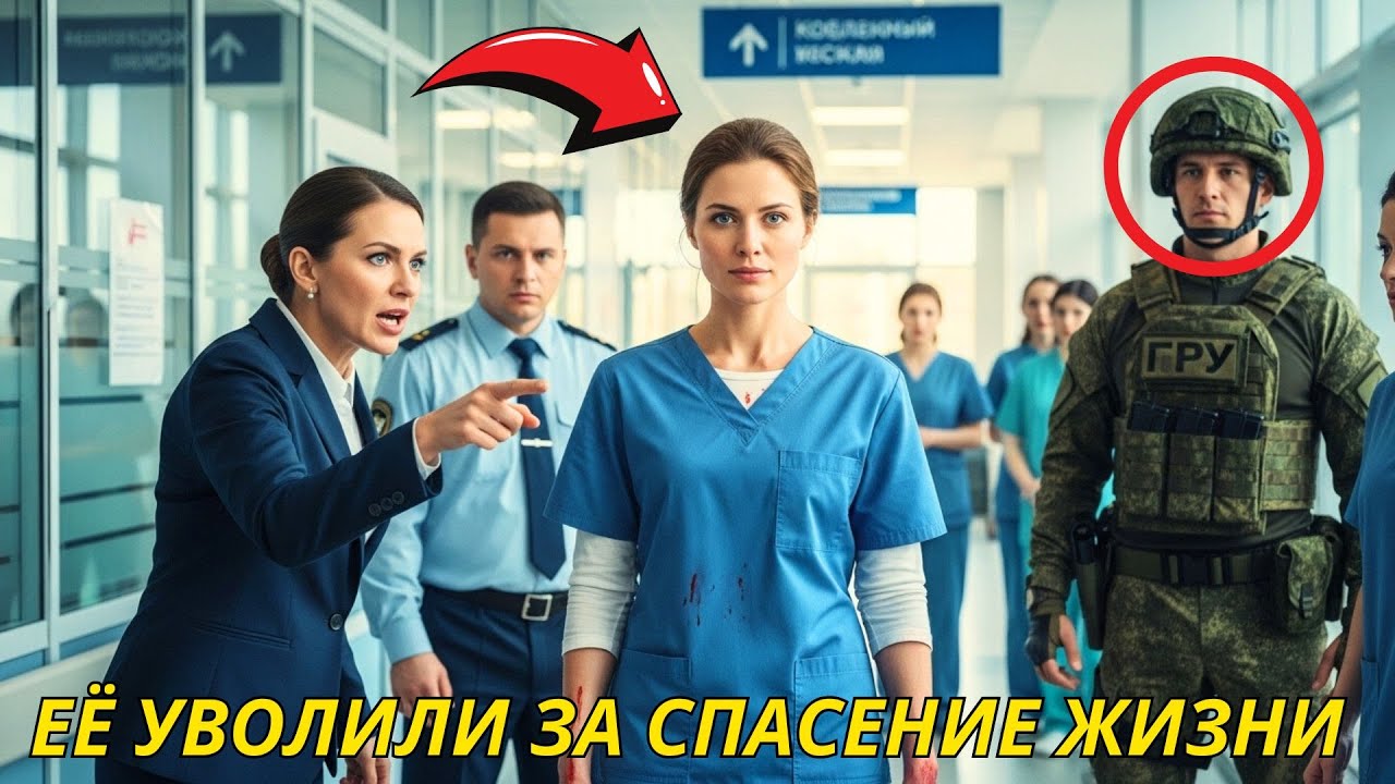 Её уволили из больницы… пока не пришли военные