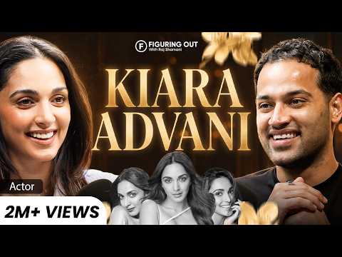 Kiara Advani on Bollywood, Marriage, Motherhood, & Life's Lessons