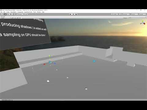 POLM GPU Lightmapper for Unity3D - Area Lights support is added !
