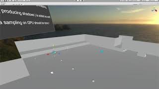 POLM GPU Lightmapper for Unity3D - Area Lights support is added !