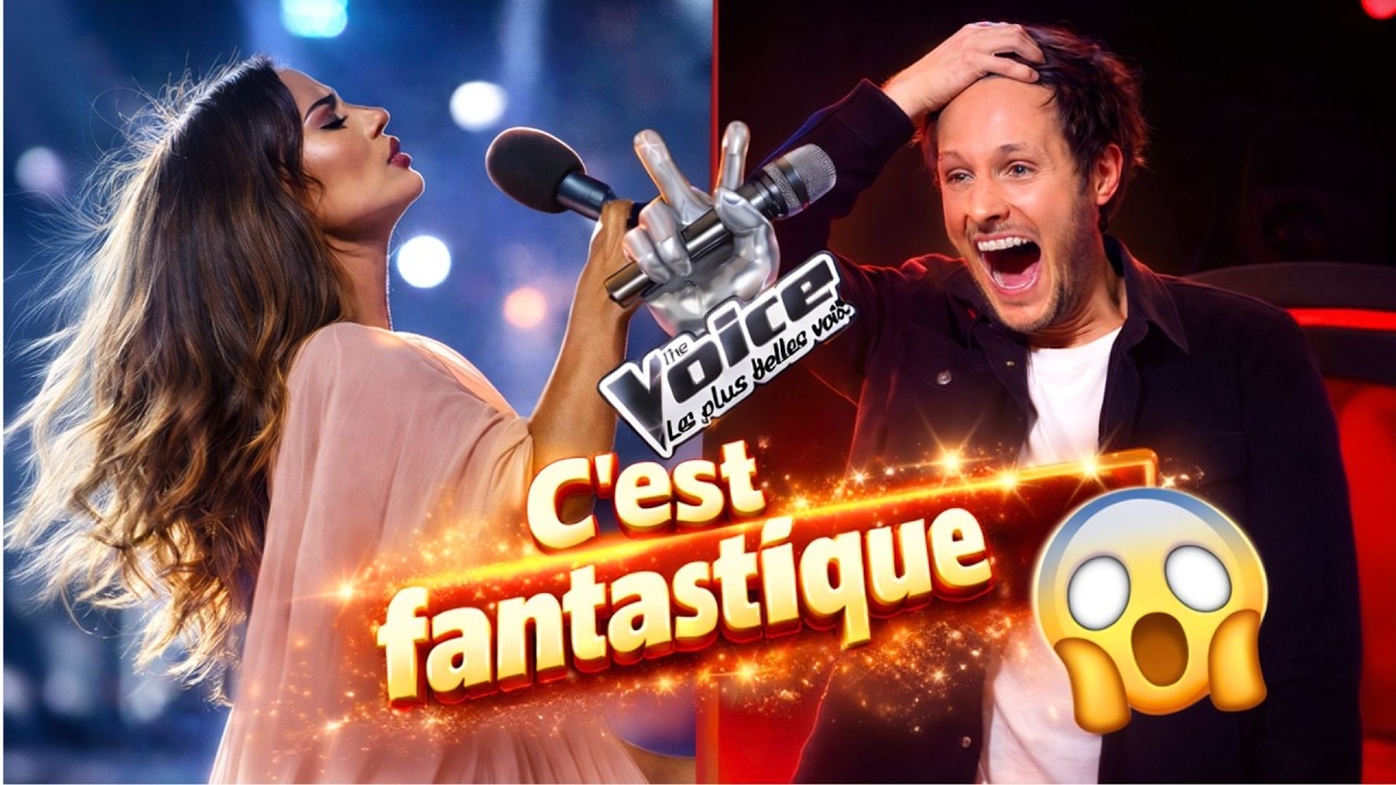 C'EST LA PLUS BELLE CHANSON QUE VOUS ENTENDREZ AUJOURD'HUI…✨