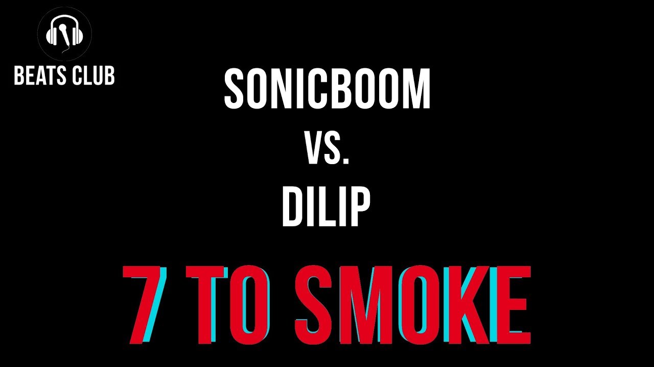 || Sonicboom Vs Dilip || Colossal 2.0 [7 to smoke - Elite Battle 6]