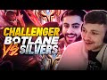 CAN CHALLENGER BOTLANE BEAT SILVERS?!?!? (Ft. Yassuo) |  Sanchovies