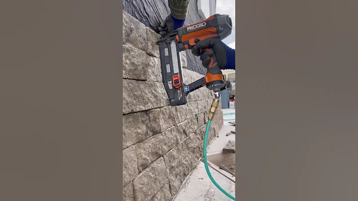 Stone that installs like siding! Nail it with Evolve Stone. #construction #diy #building