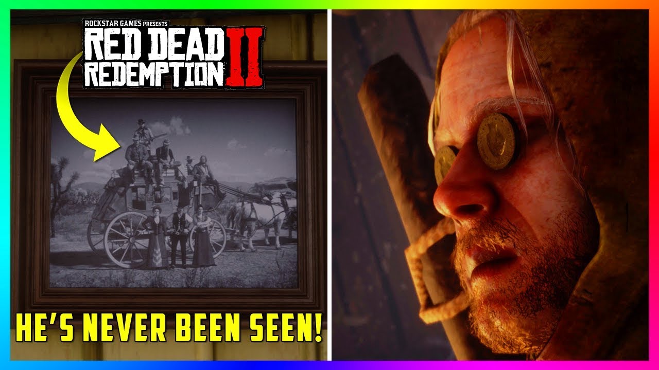 patologisk Kan ikke lide Begyndelsen SECRET Encounters Finally Reveal The One Gang Member We NEVER Get To See In Red  Dead Redemption 2! - YouTube