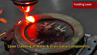 Laser Cladding For Water & Drain Valve Components #valve #valverepair #lasercladding #watervalve