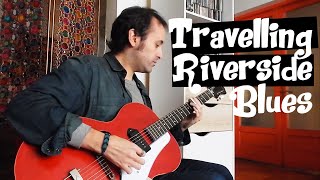 Travelling Riverside Blues | Epiphone Century | Slide Guitar | Open G | Afinación en Sol abierto