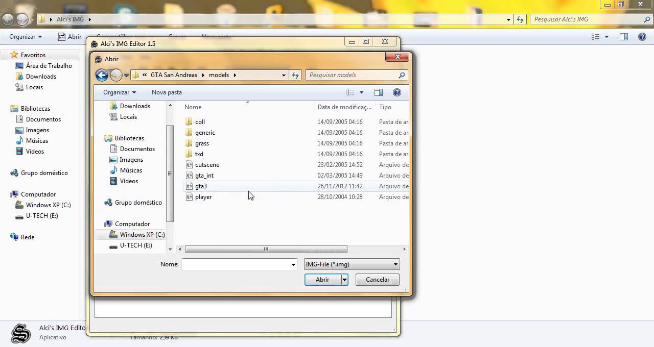 Como usar alci s img editor 1 5 gta youtube