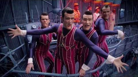 We Are Number One but the Vocals and Instruments Slowly Drift Apart