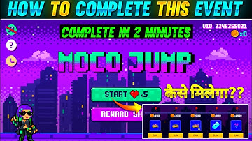 FREEFIRE NEW EVENT |HOW TO COMPLETE MOCO JUMP EVENT IN FREEFIRE |15 SEPTEMBER NEW EVENT|FF NEW EVENT