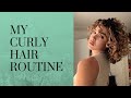 My Curly Hair Routine Using Bounce Me |BYBELLA