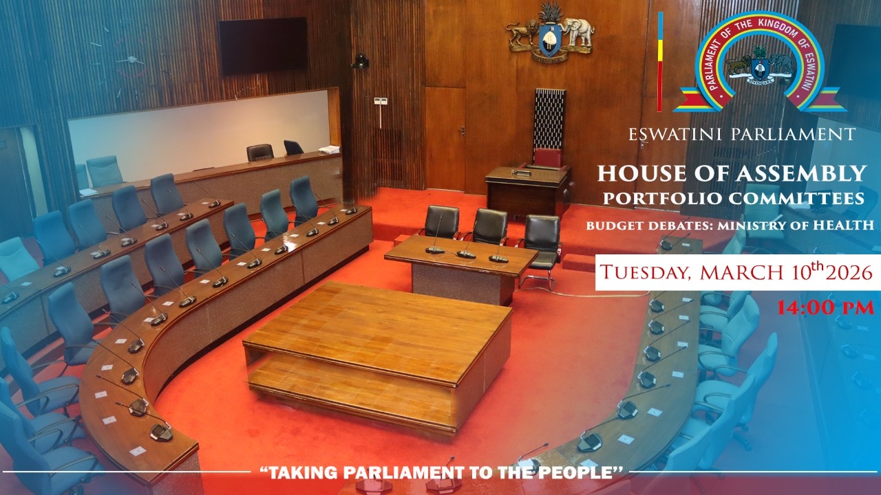 House of Assembly: Portfolio Committee(s) - Ministry of Health