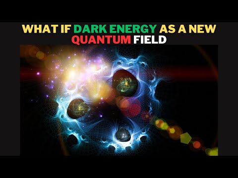 What If Dark Energy as a New Quantum Field #quantum #energy #space #universe #quantumphysics #space