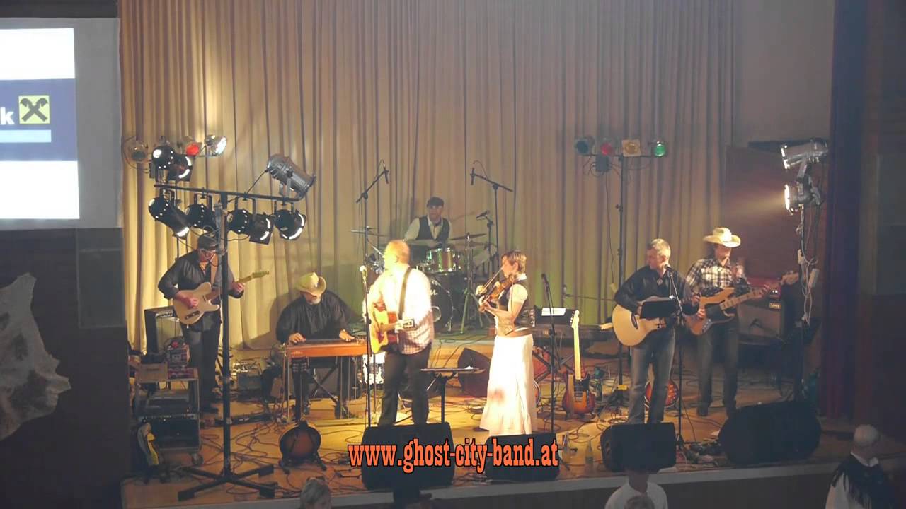 GHOST CITY BAND - Live in PEUERBACH - Medley