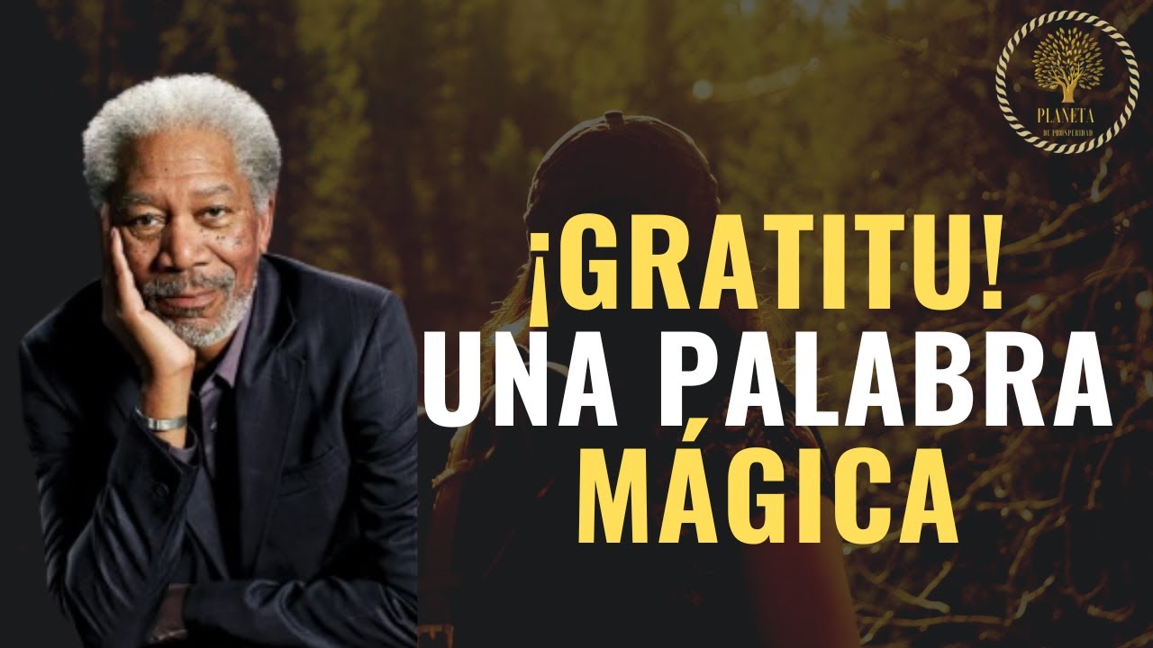 Usa el poder de la gratitud para atraer bendiciones a tu vida - YouTube