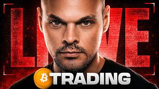 BITCOIN LIVE TRADING!