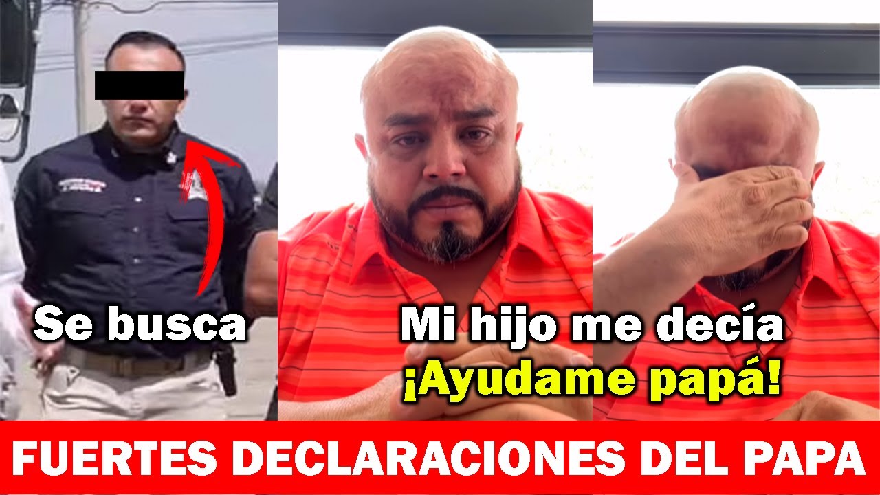 EL PAPA HABLA DE LO QUE LE PASO A LA FAMILIA DIAZ