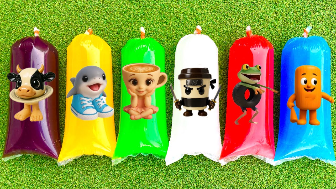 ITALIAN BRAINROT: Tung Tung Tung Sahur, Tralalero Tralala, Bombardino, Ballerina, Brr Brr Patapim