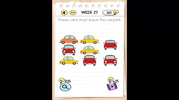 Brain Test Tricky Puzzles Week 24  - Week 29 Answers Walkthrough