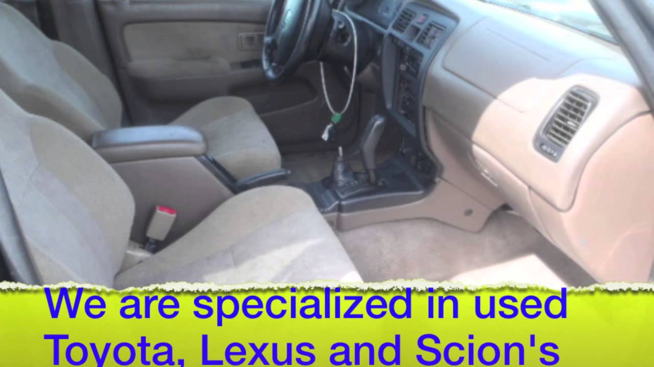 Used Toyota 4runner Parts Parting Out Cheap Toyota 4runner in