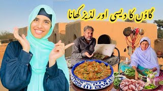 Download Lagu Village Royal and Delicious Food || Shaljam Matar Gosht || Happy Punjabi Family MP3