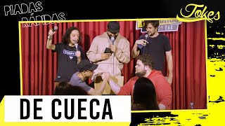 PIADAS RÁPIDAS - PRESO NA SACADA - Ep.04 l Temp.07