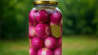 Download Lagu HRSKAVI UKISELJENI CRNI LUK U TEGLI ZA CELU ZIMU 🧅 Crispy Pickled Red Onions MP3 Download Lagu HRSKAVI UKISELJENI CRNI LUK U TEGLI ZA CELU ZIMU 🧅 Crispy Pickled Red Onions MP3