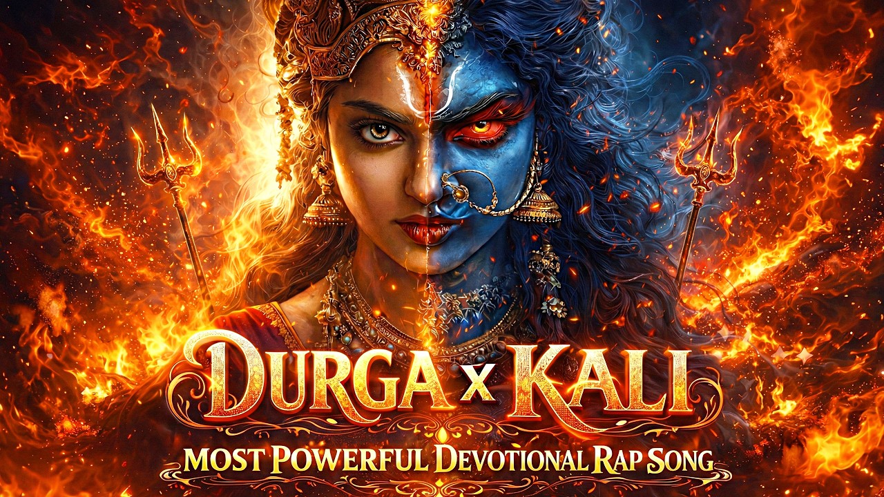 Durga Kali Mahashakti Song 🔱🔥 | Epic Devotional Rap | Brahmaswar