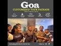 Discover Goa with our 2 Nights / 3 Days package — where fun meets comfort! 🧳