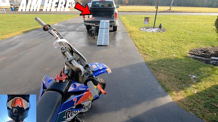 How To Load/Unload a DirtBike Into a Truck!