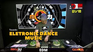 Sextoou - Dj Ade Com Mixagens Eletronic Dance Music - 01/10/21