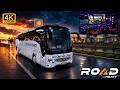 ETS2 1.58 | Bolu–Gerede Gerçekçi Otobüs Seferi (Road to Heavy v1.2 + POV + Direksiyon Kamerası)