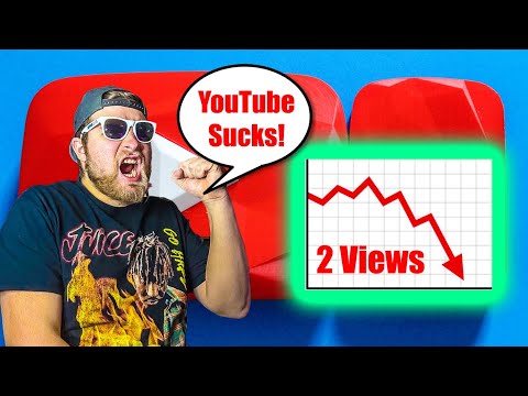 F*CK THE ALGORITHM! YouTube Algorithm DISS TRACK *OFFICIAL MUSIC VIDEO*