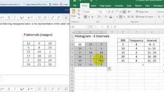 Histogram cut and paste