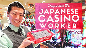 Day in the Life of a Japanese Casino Worker Pachinko