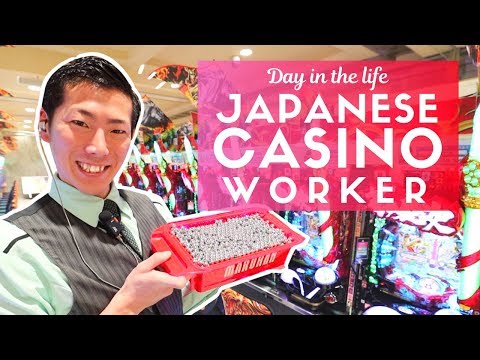 Journée dans la vie d'un employé Japonais de Casino (Pachinko)