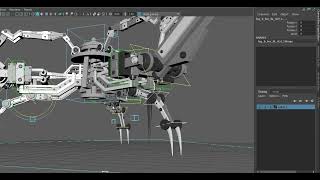 Robot Rigging (Demo)