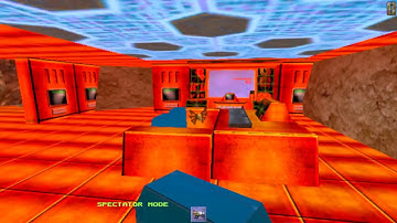 Transformers Quake 2 — Check out the Autobots crashed spaceship