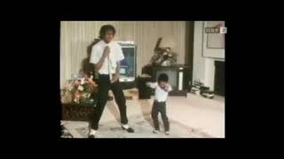 Michael Jackson Dancing With Emmanuel Lewis