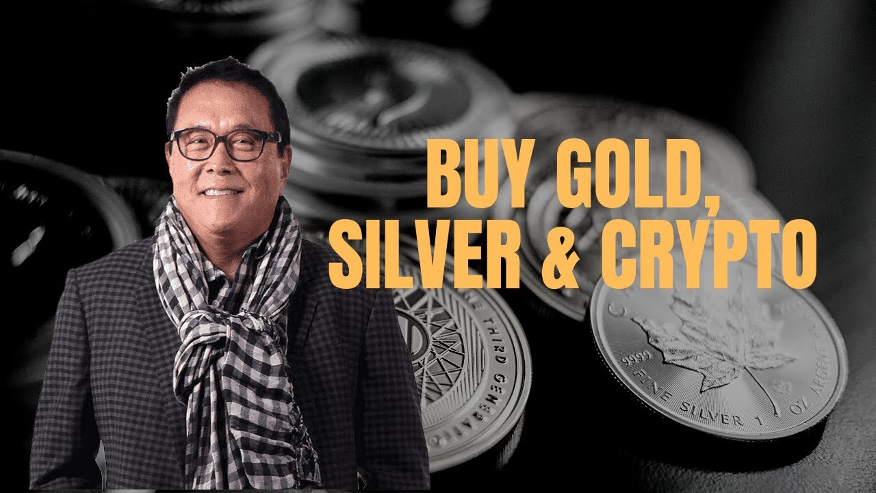 Should I Buy Gold Silver Or Bitcoin - Robert Kiyosaki - Silver The Most  Undervalued Asset - YouTube