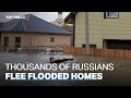 Russia&#39;s Orenburg orders mass evacuation due to dangerous floods