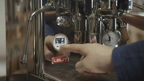 LELIT Bianca PL162T: How the preinfusion works