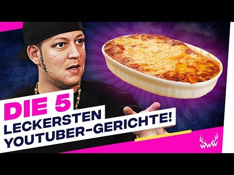 Die 5 LECKERSTEN YouTuber-Gerichte! | TOP 5