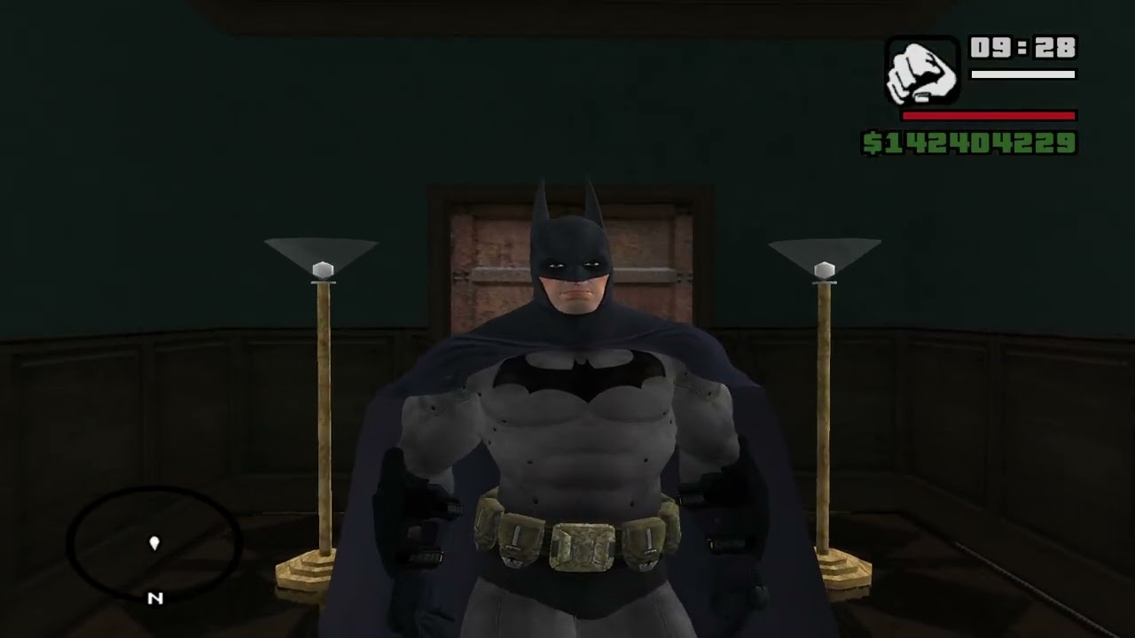 Batman: Arkham City E3 2011 Xbox Pass Trailer Mark Hamill & Grey DeLisle