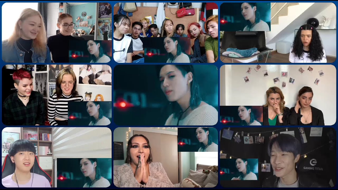 TAEMIN 태민 'Advice' [REACTION MASHUP]