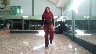 Senam Aerobic dan Body Language untuk Pemula|| Rini Aerobic - Stay Home