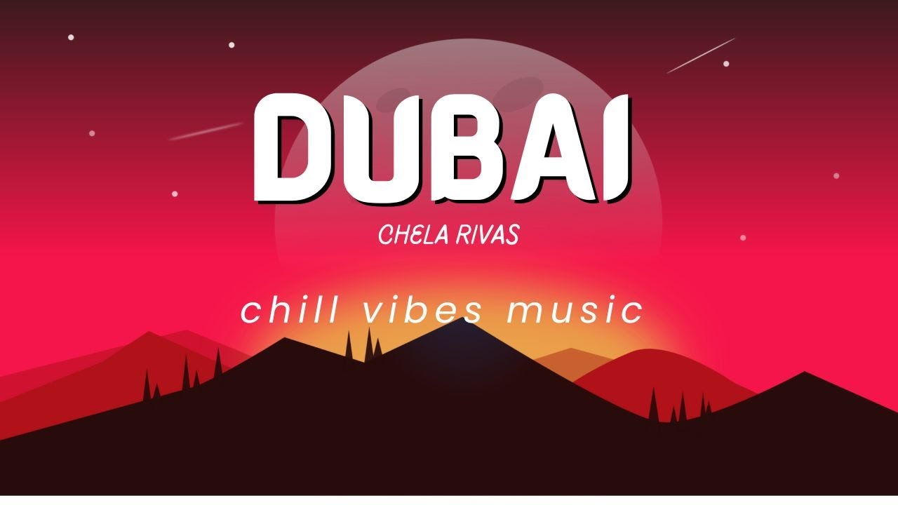 Watch Dubai - Chela Rivas on YouTube Watch Dubai - Chela Rivas on YouTube